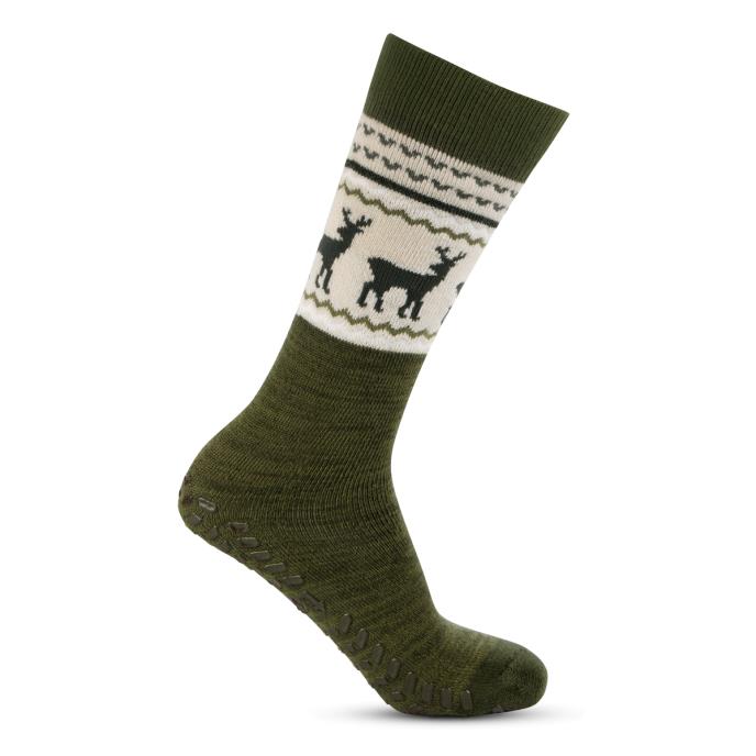 totes toasties® Mens Original Novelty Slipper Socks (Triple Pack)  Extra Image 7